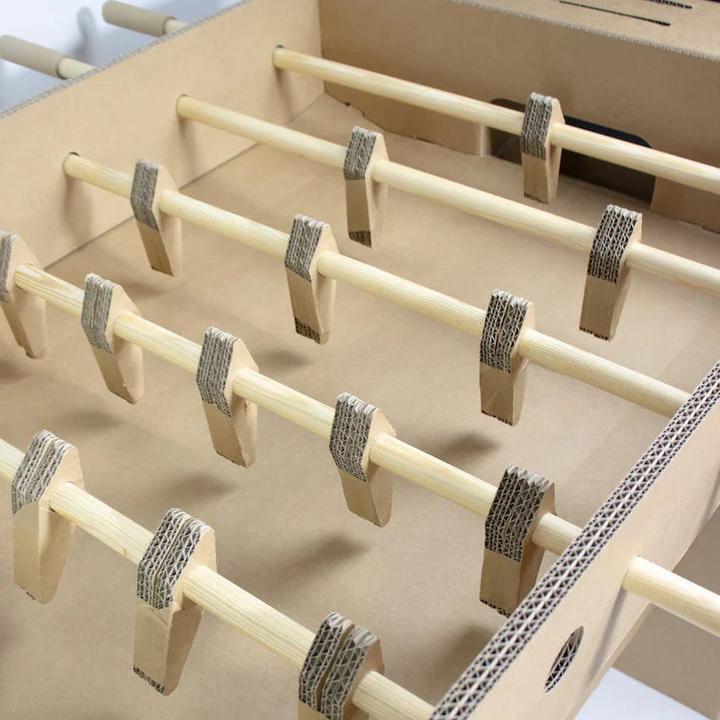 Produktbild Bins and Boxes Pappe Kickertisch