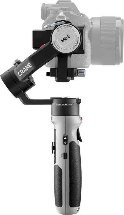 Actual product image Zhiyun Crane M2S Combo (Single-lens reflex camera, Action camera, 1 kg)