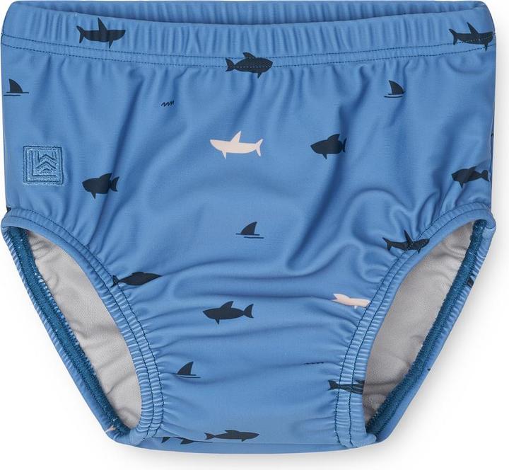 Produktbild Liewood Anthony UV Baby Badehose Shark Riverside (80)