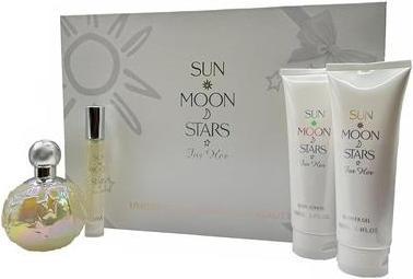 Immagine prodotto Sun Moon Stars for Her di United Colors & Prestige Beauty Set regalo da 4 pezzi per donne