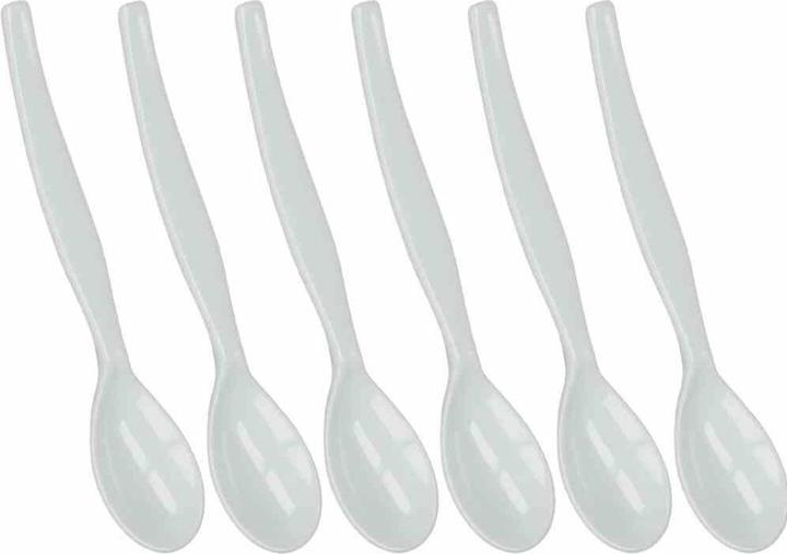 Actual product image Metaltex Egg spoon (6 Piece, Scoops)