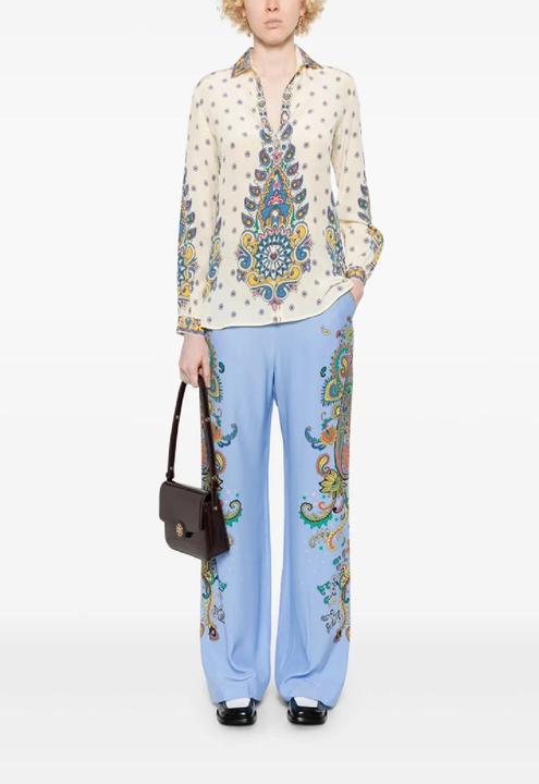 Actual product image Etro Trousers Woman (40)