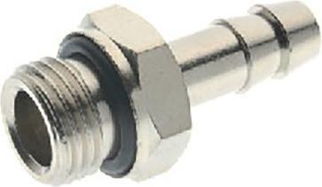 Image du produit Rs Pro Raccord de tuyau souple Laiton, dia.interne (Raccord de tuyau, 6 mm)