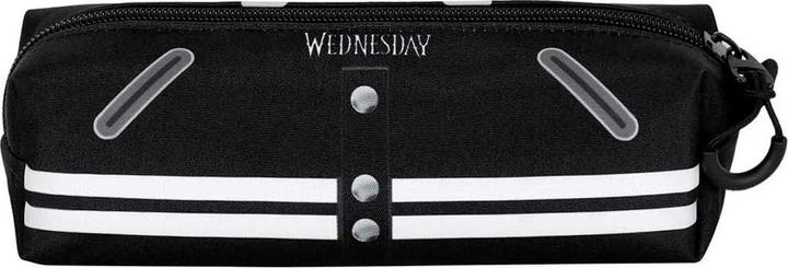 Actual product image Karactermania MERCREDI - Oxford Varsity - Trousse Carré '21x8x5,5cm'
