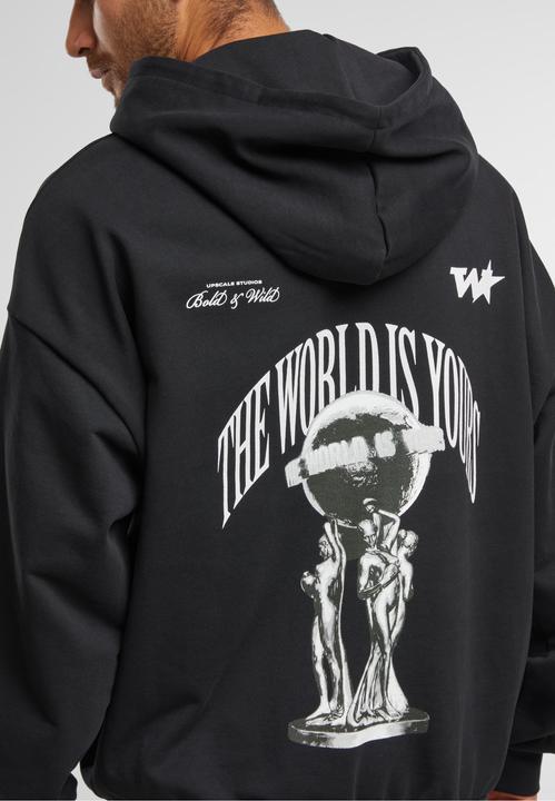 Immagine prodotto Mister Tee MisterTee Your World Felpa con cappuccio oversize - 175111 (L)