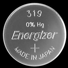 Image du produit Energizer 319 (SR527) - 10 Uhrenbatterien (10 pcs, SR64, 22.50 mAh)
