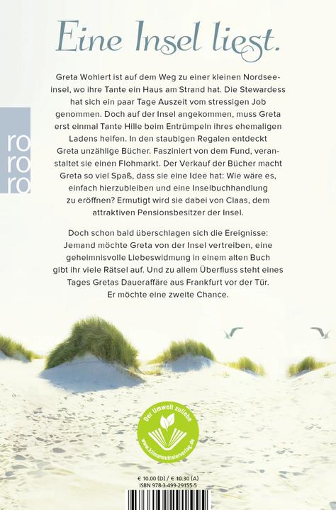 Actual product image Die kleine Inselbuchhandlung (German, Janne Mommsen, 2019)