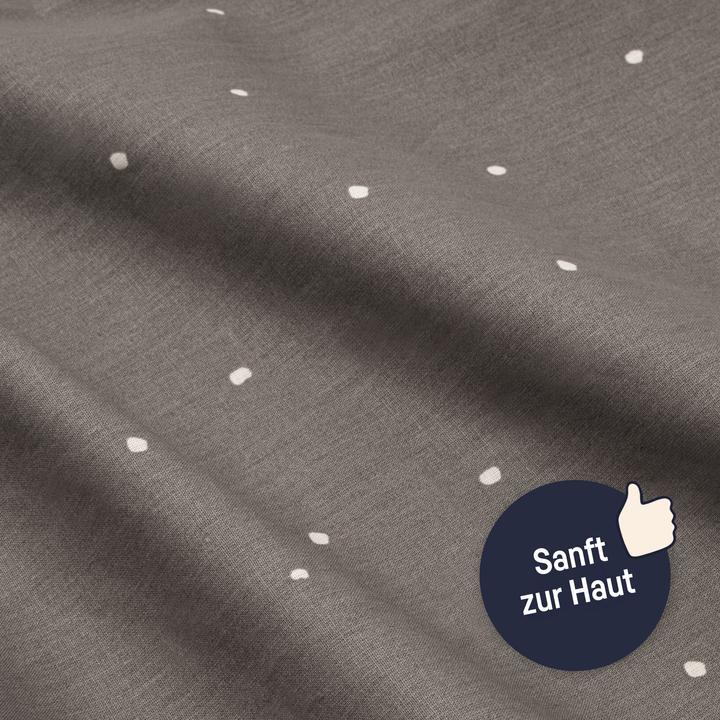 Actual product image Julius Zöllner Bed snake Organic Wild Dots