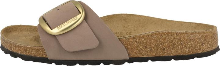 Actual product image Birkenstock Madrid Big Buckle Nubukleder schmal - 67513 (41)