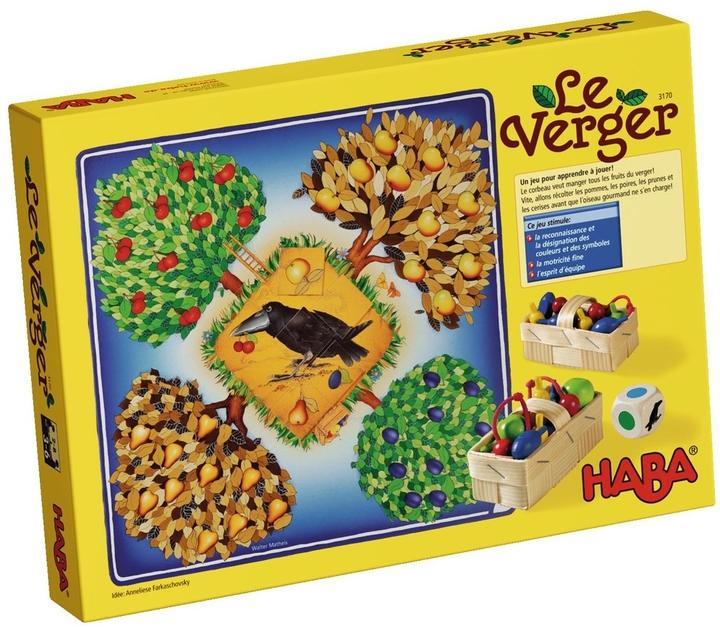 Actual product image Haba Le Verger (French)