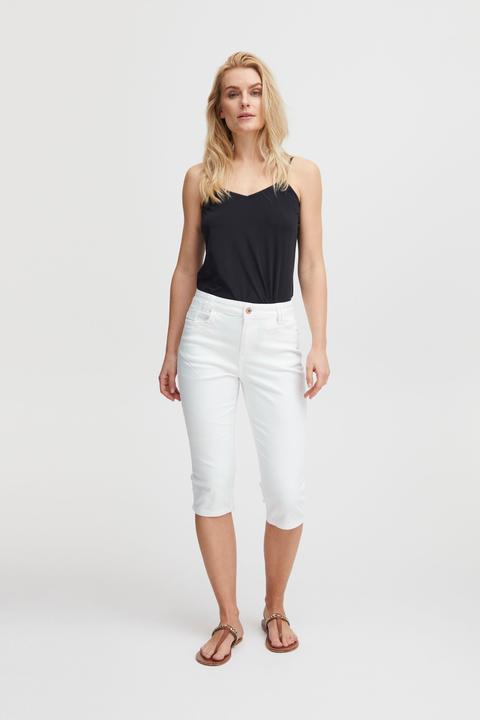 Produktbild Pulz Jeans PZTENNA HW Capri - 50207524 (33)