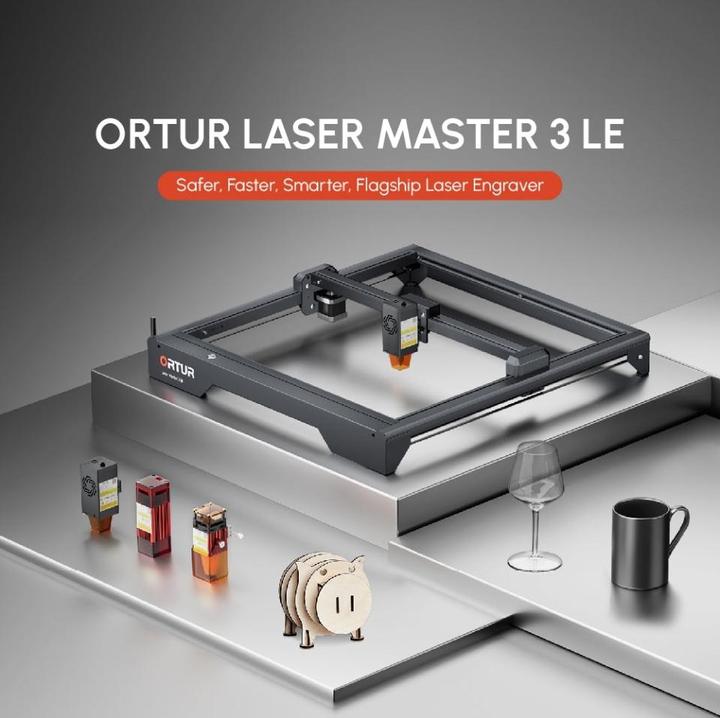 Productafbeelding Ortur Laser Master 3 LE lasergraveer- en snijmachine