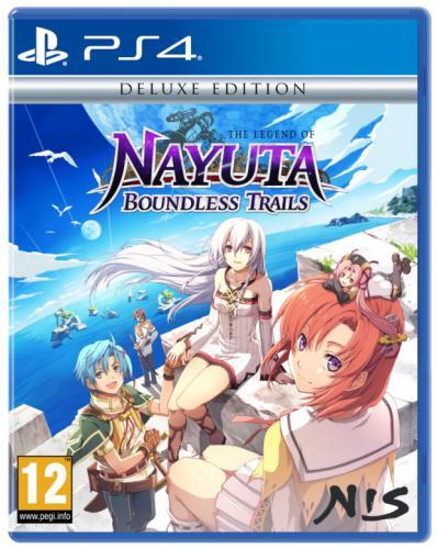 Actual product image Plaion The Legend of Nayuta: Boundless Trails (PS4, IT)