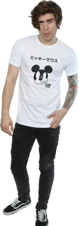 Immagine prodotto Disney Mickey Mouse Japanese Maglietta Uomo (M)