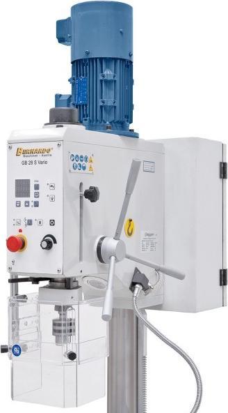 Produktbild Bernardo Cantina Bernardo - Getriebe-Säulenbohrmaschine GB 28 S Vario