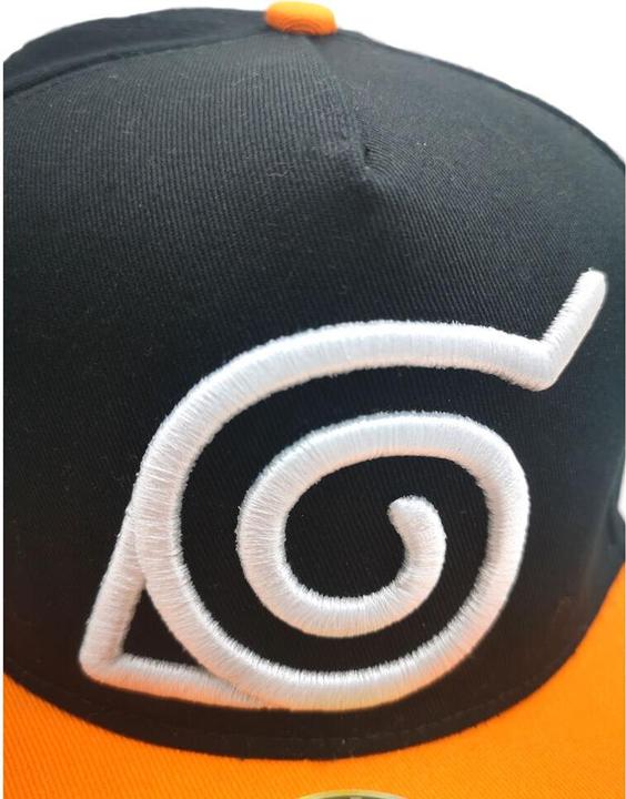 Actual product image GED Naruto Shippuden Cappellino (L) : Logo Orange (56, 57, 58)