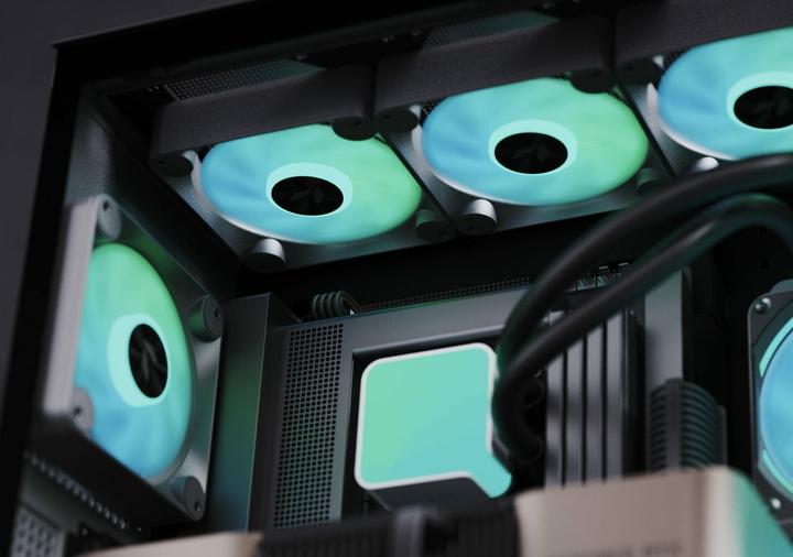 Produktbild AeroCool Geh Midi APNX C1 MicroATX/ATX/MiniITX o.N. (white) (mATX, ATX, Mini-ITX)