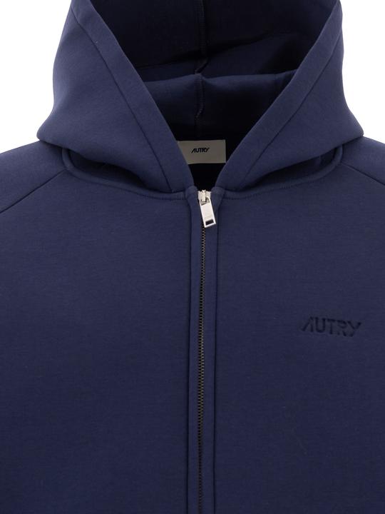 Produktbild Autry unisex neoprene sweatshirt color blue (S)