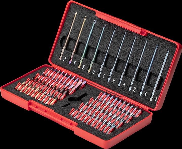 PB Swiss Tools BitBox PB C6 792 TB (PH2, T40, PZ2, PH1, T10, T15, PZ1, T20, T30)