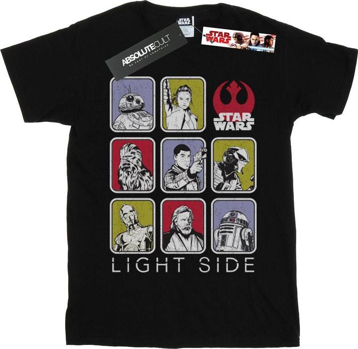 Star Wars The Last Jedi Multi Character TShirt Mädchen