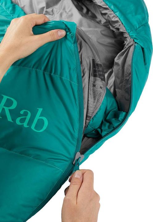 Image du produit Rab Sac de couchage Alpine 400 (200 cm)