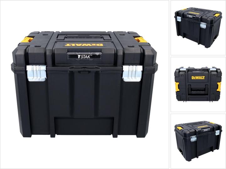 Productafbeelding DeWalt TSTAK VI DWST 1-71195 Systeemgereedschapskoffer 440 x 332 x 301 mm - zonder inlay (1 onderdelen)
