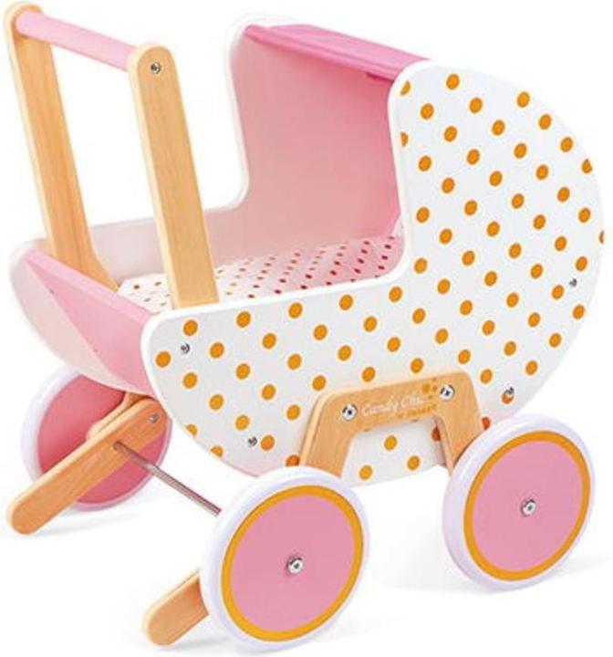 Actual product image Janod Candy Chic stroller