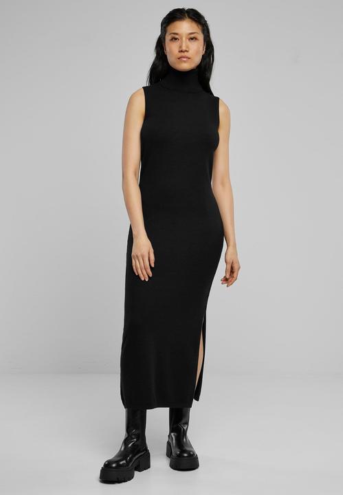 Actual product image Urban Classics Ladies Knitted Eco Viscose Turtleneck Dress - 126807 (XL)