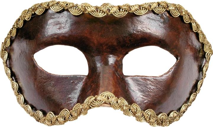 Produktbild Maskworld Colombina cuoio - Venezianische Maske
