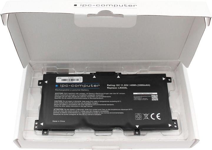 Produktbild IPC 916814-855 (3 Zellen, 3500 mAh)