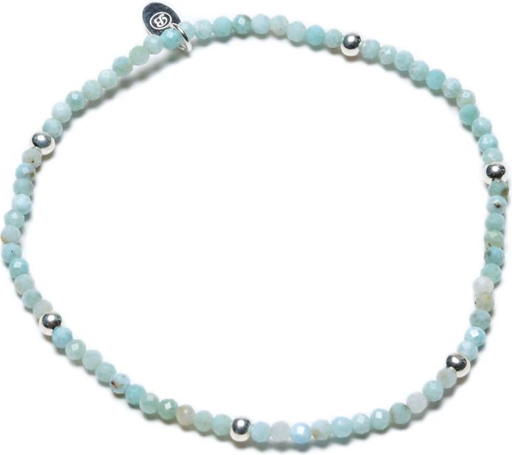 Balibay Gina (18 cm, 925 Sterling Silber, Larimar)