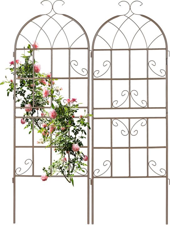 Actual product image Relaxdays 2x trellis (2 cm, 50 cm)