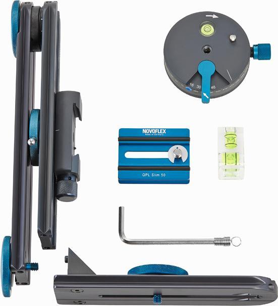 Image du produit Novoflex Système de RV Slim (Tête panoramique)