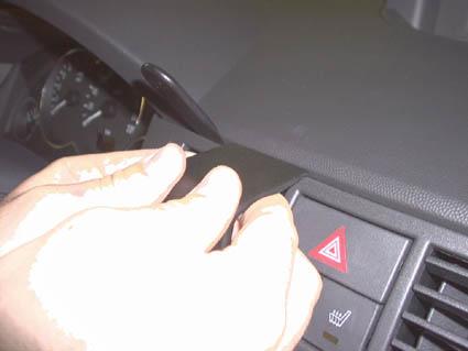 Produktbild Brodit 853261 Autohalterung Opel Meriva