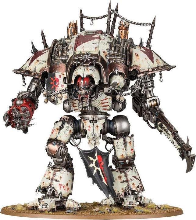 Image du produit Games Workshop Warhammer 40k - Chaos Knights Chevalier Ruineur (Matières plastiques)