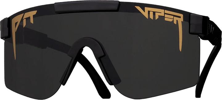 Pit Viper The Exec Double Wide (Noir, Fumée)