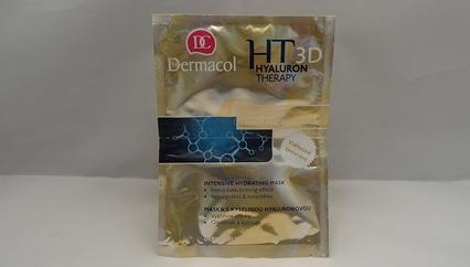 Image du produit Dermacol Masque hydratant intense Ht 3D (2 pièces) Masque hydratant et démaquillant intense (16 ml)