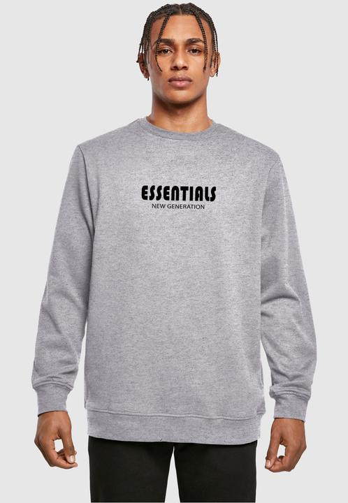 Produktbild Merchcode Essentials New Generation Basic Crewneck - 115935 (3XL)
