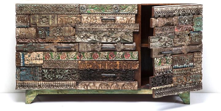 Image du produit Kare Design Puzzle Shanti Surprise (160 x 42 x 90 cm)