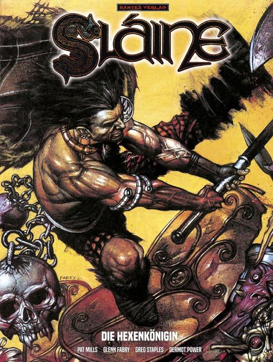 Produktbild Slaine 7 HC (Deutsch, Fabry Mills, Pat, 2019)