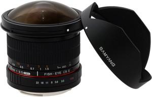 Actual product image Samyang 8mm F3.5 CSII Pentax (Pentax K, APS-C / DX)