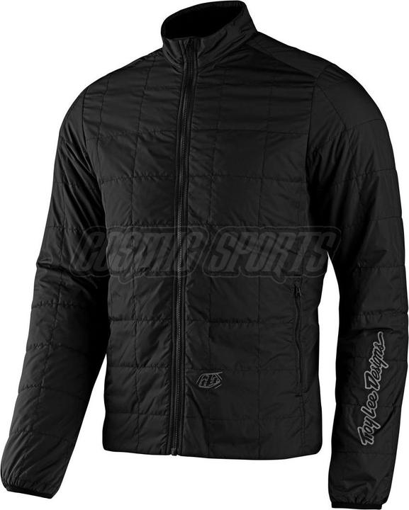 Troy Lee Designs Crestline Jacket, Mono, carbon, XXL (XXL)