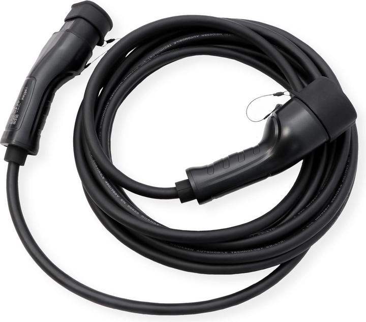 Productafbeelding Roline Laadkabel voor e-auto's Type2, 1-fase (Type 2, 7.40 kW, 32 A, 7.50 m)