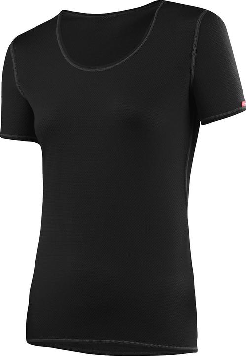 Actual product image Löffler W Shirt S/S Transtex® Light women's vest black (36)