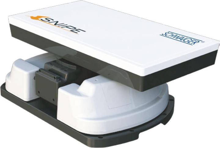 Actual product image Selfsat Snipe Single, fully automatic satellite antenna (Single LNB) white (Flat antenna, DVB-S / -S2)