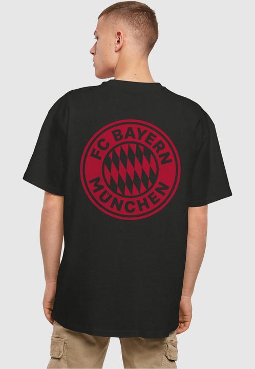 Actual product image FC Bayern München Mia San Mia Red Heavy Oversized Tee - 117139 (L)
