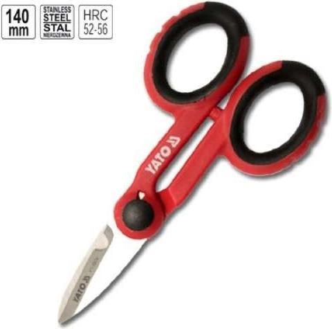 Actual product image Yato Professional Cable Shears Wire Cutter Cable Cutter (14 cm)