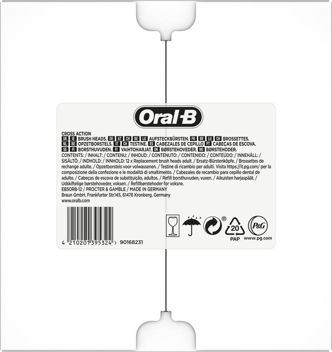 Produktbild Oral-B Cross Action CleanMaximiser (12 x)