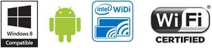 Immagine prodotto Microsoft Adattatore per display wireless (Win 8.1 Pro, Win 8.1)