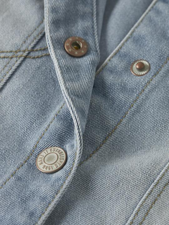 Immagine prodotto Name it Giacca di jeans a maniche lunghe (128)